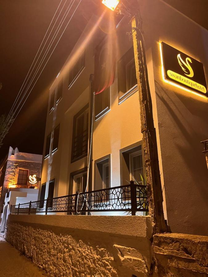 Swan Boutique Hotel Bodrum Exterior foto